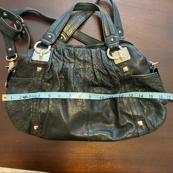 Junior Drake black leather purse. - Picture 12 of 16